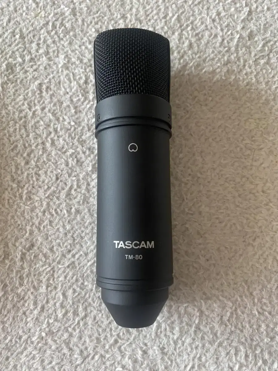 TASCAM 타스캠 TM-80B 콘덴서 마이크